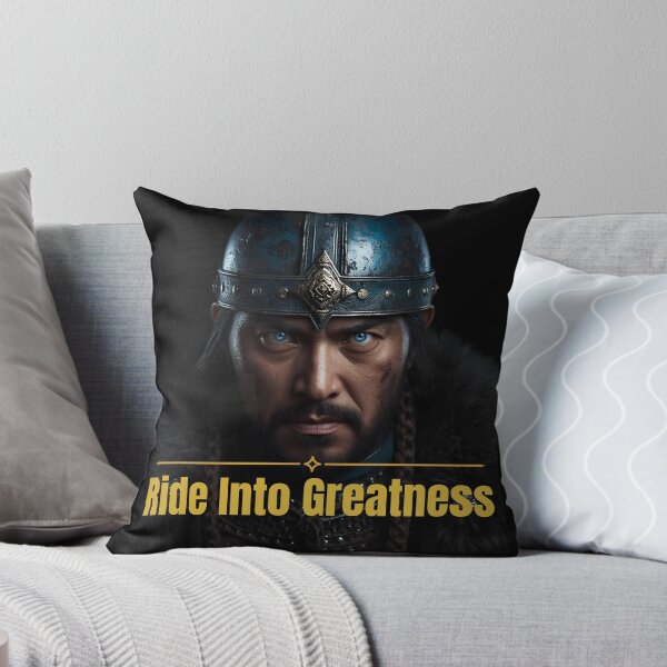 Item preview, Mongol Warrior –Ride Into Greatness, Become Your Own Weapon designed and sold by NatureNinja.