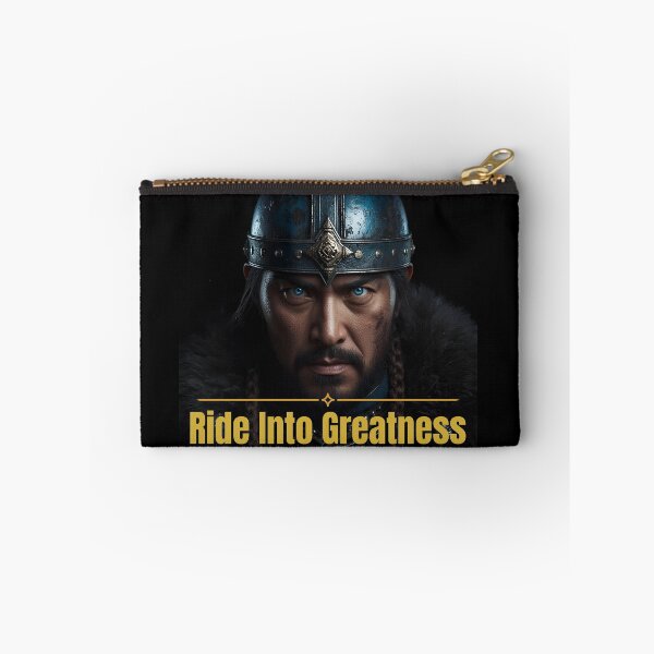 Item preview, Mongol Warrior –Ride Into Greatness, Become Your Own Weapon designed and sold by NatureNinja.