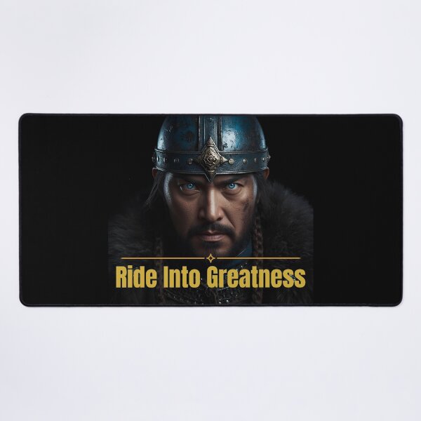 Item preview, Mongol Warrior –Ride Into Greatness, Become Your Own Weapon designed and sold by NatureNinja.