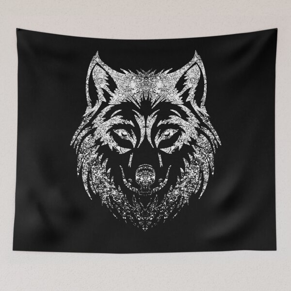 Item preview, Cosmic Wolf - Silver Version designed and sold by SilverFantasy.