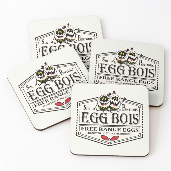Item preview, Egg Bois Hazbin Hotel designed and sold by misslouve23.
