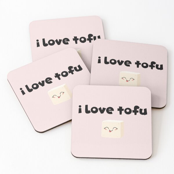 Item preview, I love tofu designed and sold by sheelatewatia.