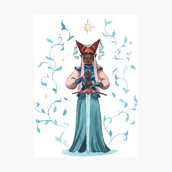 Item preview, Elf Knight designed and sold by Threeleaves.
