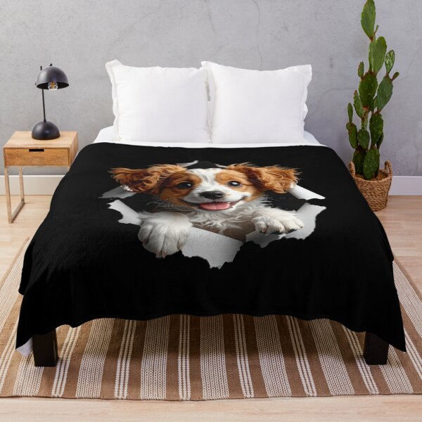 Item preview, Adorable fluffy dog peeking out t-shirt designed and sold by Alicjareign.