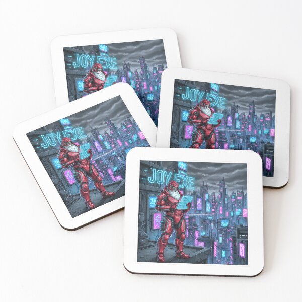 Item preview, Cyber-Claus The Next-Gen Giver JOY.EXE designed and sold by HelixPedia.