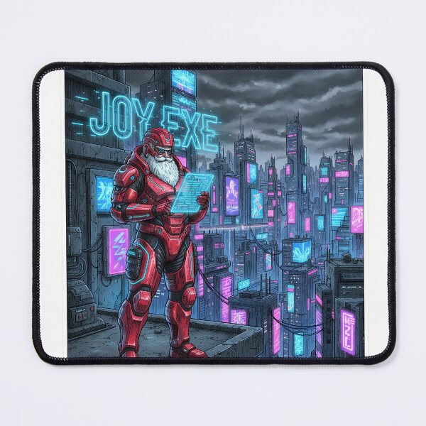 Item preview, Cyber-Claus The Next-Gen Giver JOY.EXE designed and sold by HelixPedia.