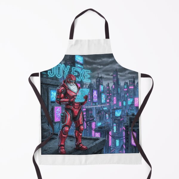Item preview, Cyber-Claus The Next-Gen Giver JOY.EXE designed and sold by HelixPedia.