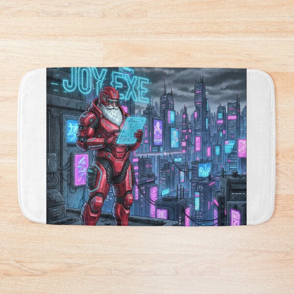 Item preview, Cyber-Claus The Next-Gen Giver JOY.EXE designed and sold by HelixPedia.