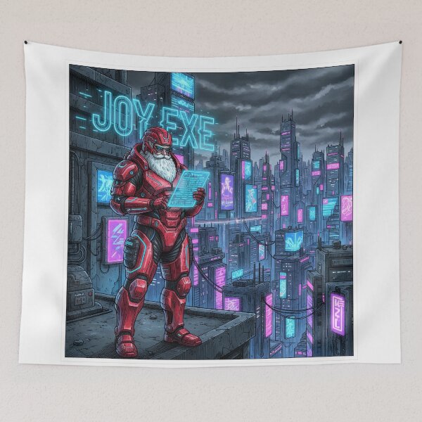 Item preview, Cyber-Claus The Next-Gen Giver JOY.EXE designed and sold by HelixPedia.