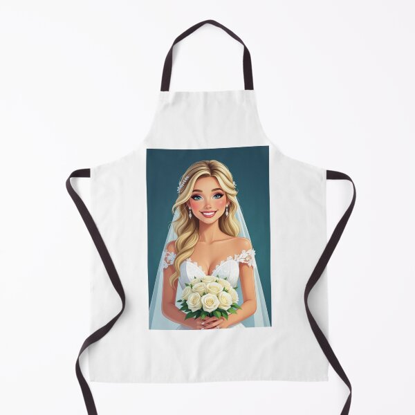 Item preview, Beautiful Bride Smiling designed and sold by ArtQueen777.