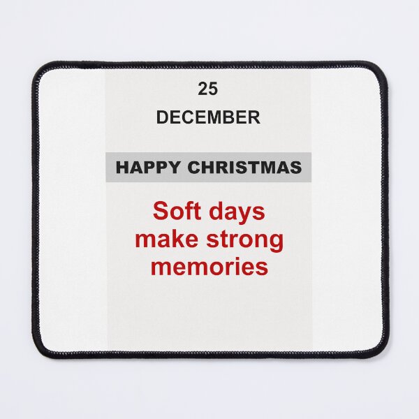 Item preview, Happy Christmas - December 25, Edition: 18 designed and sold by ariksworld.