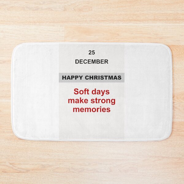 Item preview, Happy Christmas - December 25, Edition: 18 designed and sold by ariksworld.