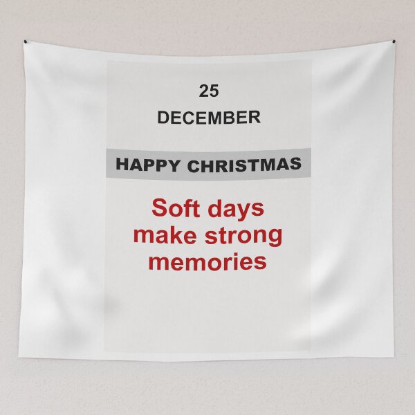 Item preview, Happy Christmas - December 25, Edition: 18 designed and sold by ariksworld.