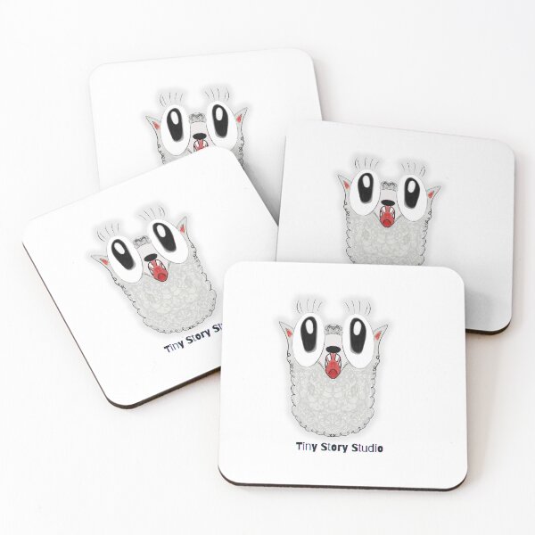 Item preview, Funny Sheep Illustration -Tiny Story Studio designed and sold by TinyStoryStudio.