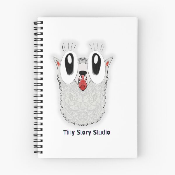 Item preview, Funny Sheep Illustration -Tiny Story Studio designed and sold by TinyStoryStudio.