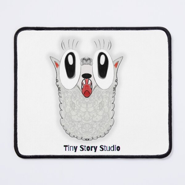 Item preview, Funny Sheep Illustration -Tiny Story Studio designed and sold by TinyStoryStudio.