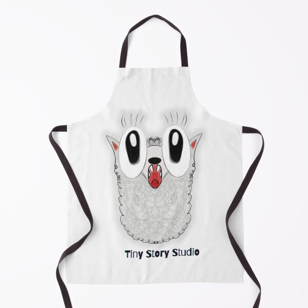 Item preview, Funny Sheep Illustration -Tiny Story Studio designed and sold by TinyStoryStudio.