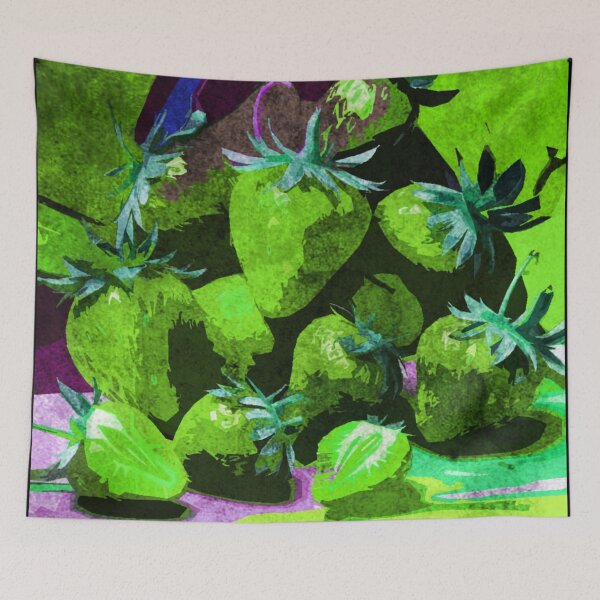 Item preview, Abstract strawberry designed and sold by kinpirks.