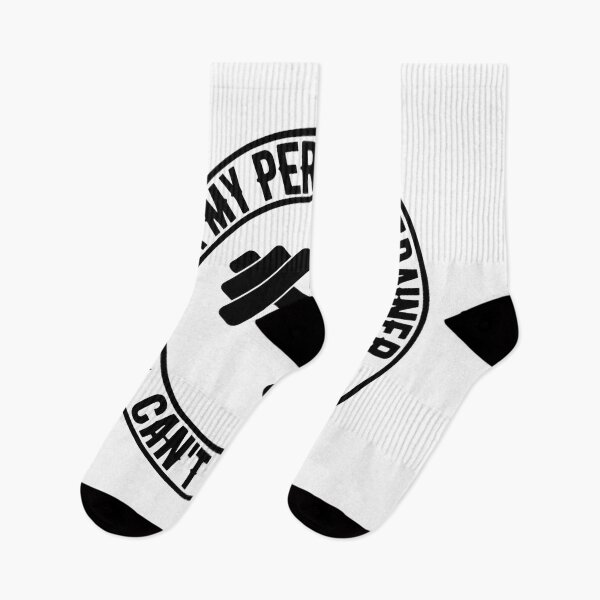 Item preview, I Swear My Personal Trainer Can’t Count Funny Gym Fitness designed and sold by hemagamo.