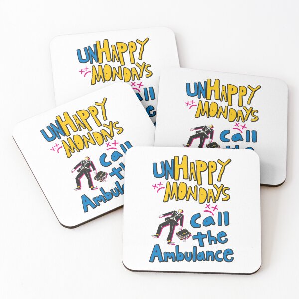 Item preview, 90s Retro Office Humor: Unhappy Mondays - Call the Ambulance designed and sold by sXe-art.