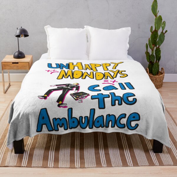 Item preview, 90s Retro Office Humor: Unhappy Mondays - Call the Ambulance designed and sold by sXe-art.
