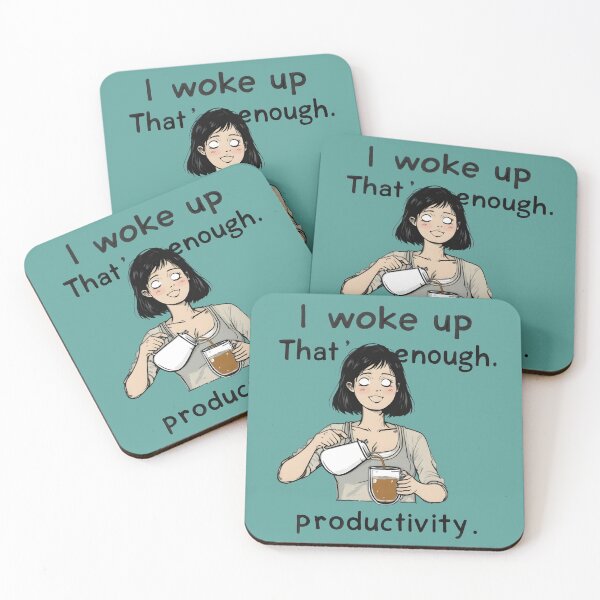 Item preview, Waking Productivity  designed and sold by Amplify-n-Co.