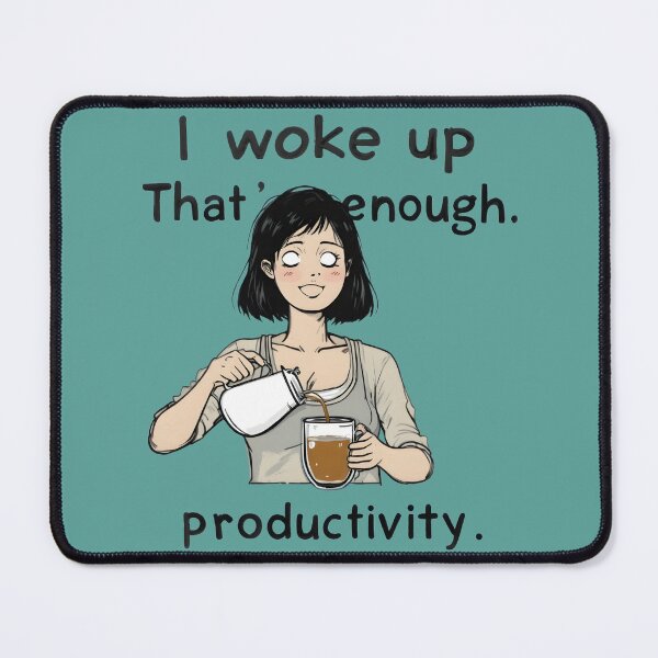 Item preview, Waking Productivity designed and sold by Amplify-n-Co.