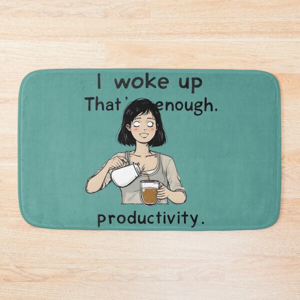 Item preview, Waking Productivity  designed and sold by Amplify-n-Co.