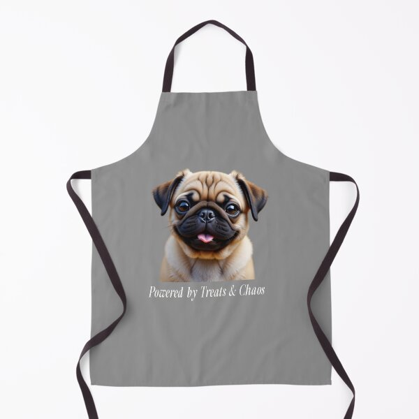 Item preview, Pug - Powered by Treats & Chaos designed and sold by YuJoDesigns.