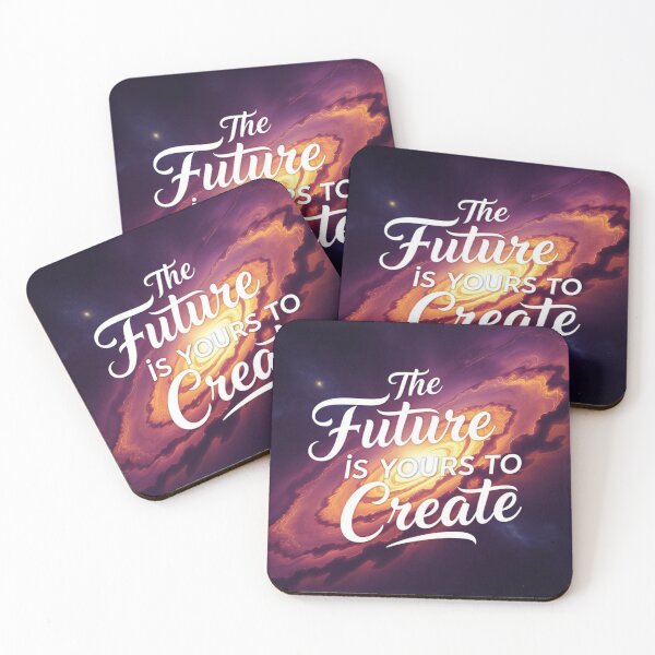 Item preview, Cosmic Creator - Future is Yours Motivational Art designed and sold by xArchGoDx.