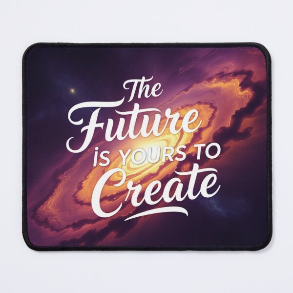 Item preview, Cosmic Creator - Future is Yours Motivational Art designed and sold by xArchGoDx.
