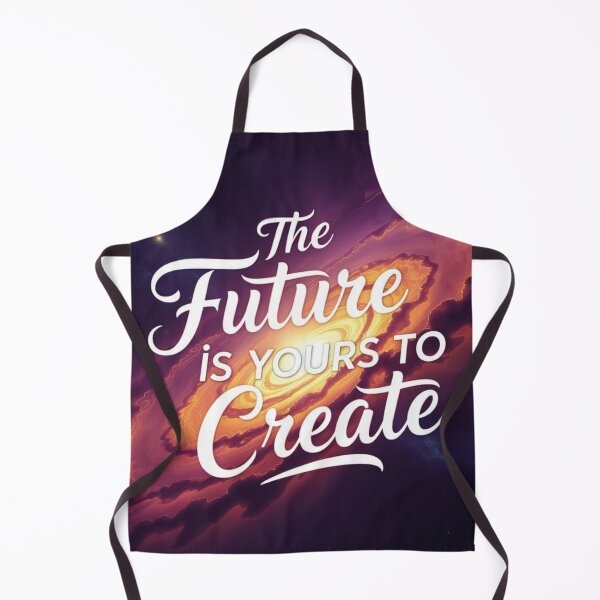 Item preview, Cosmic Creator - Future is Yours Motivational Art designed and sold by xArchGoDx.