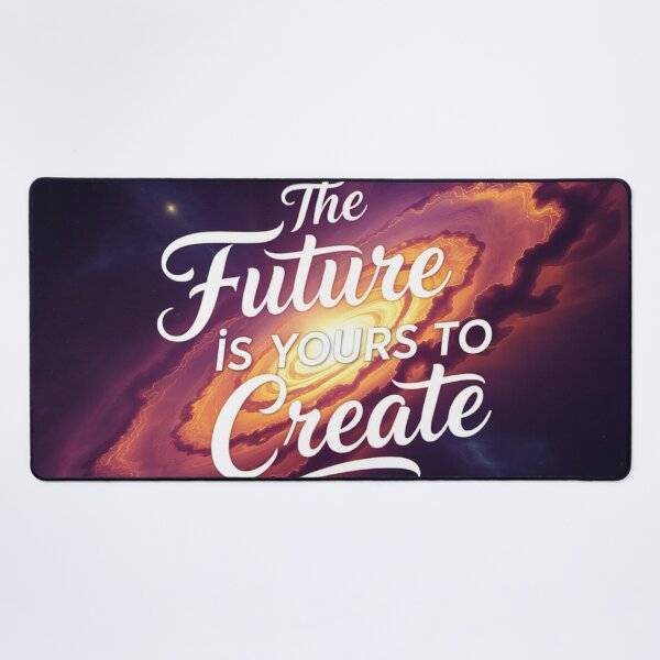 Item preview, Cosmic Creator - Future is Yours Motivational Art designed and sold by xArchGoDx.