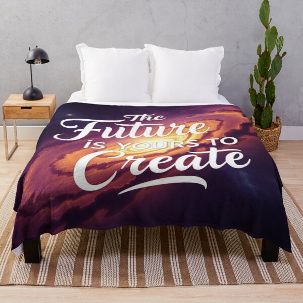 Item preview, Cosmic Creator - Future is Yours Motivational Art designed and sold by xArchGoDx.