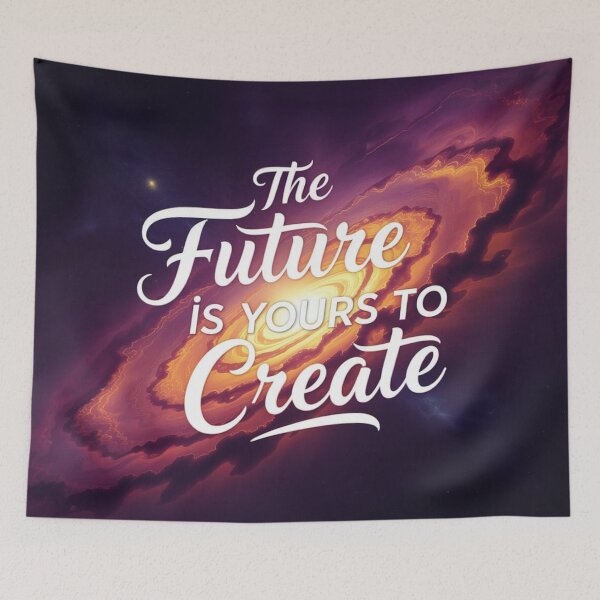 Item preview, Cosmic Creator - Future is Yours Motivational Art designed and sold by xArchGoDx.