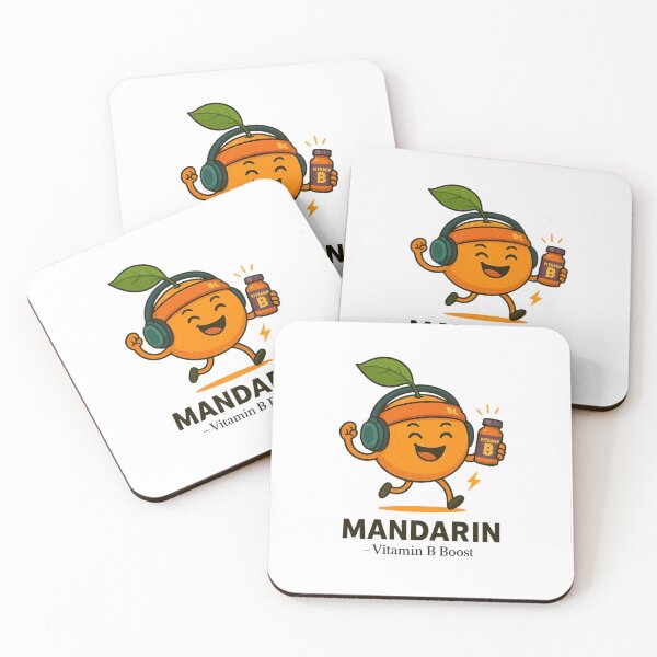 Item preview, MANDARIN - Vitamin B Boost  designed and sold by Motivive.