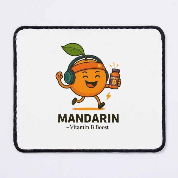 Item preview, MANDARIN - Vitamin B Boost designed and sold by Motivive.
