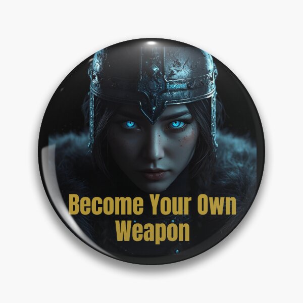 Item preview, Mongol Warrior –, Become Your Own Weapon designed and sold by NatureNinja.