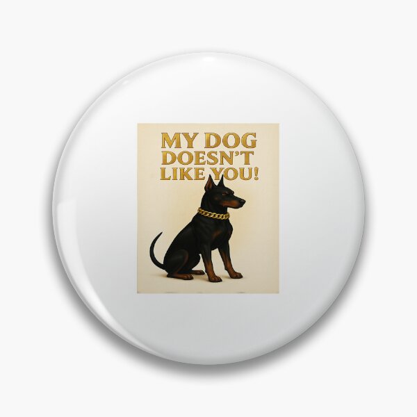 Item preview, Dog Doesn’t Like You Bold Statement Minimal Scene designed and sold by ajifujpost.