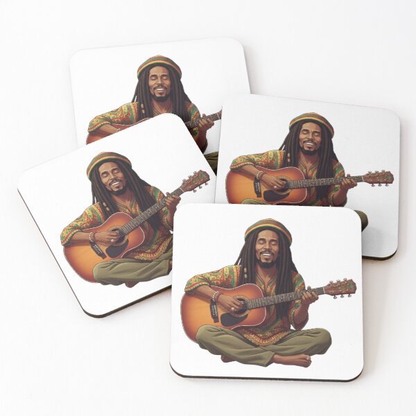 Aperçu de l'œuvre BOB MARLEY: ONE LOVE créée et vendue par CHRIST5000.