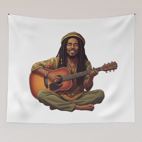 Item preview, BOB MARLEY: ONE LOVE designed and sold by CHRIST5000.