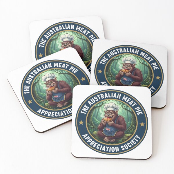 Item preview, The Meat Pie Yowie designed and sold by The Australian Meat Pie Appreciation Society.