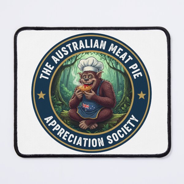 Item preview, The Meat Pie Yowie designed and sold by The Australian Meat Pie Appreciation Society.