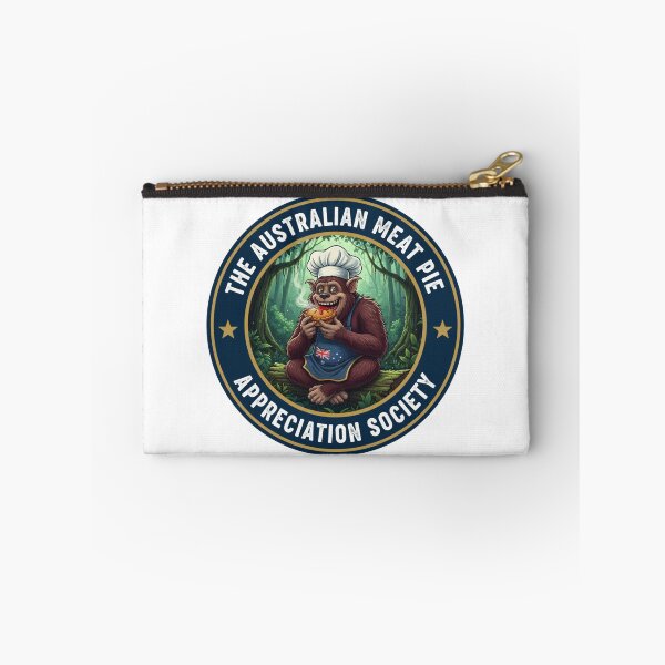 Item preview, The Meat Pie Yowie designed and sold by The Australian Meat Pie Appreciation Society.