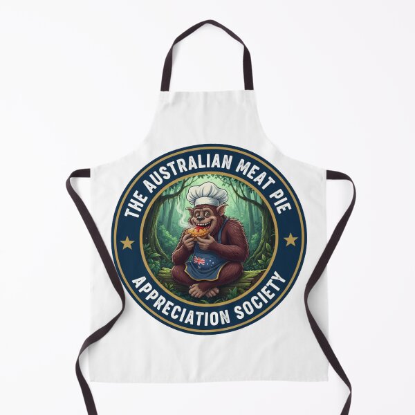Item preview, The Meat Pie Yowie designed and sold by The Australian Meat Pie Appreciation Society.