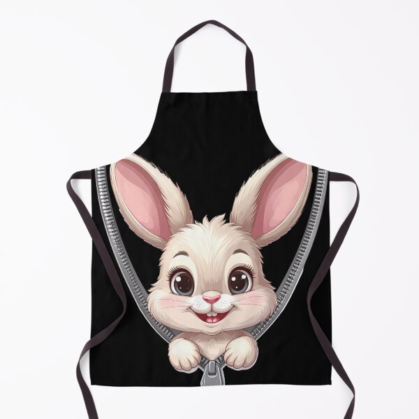 Item preview, Adorable bunny peeking out t-shirt designed and sold by Alicjareign.