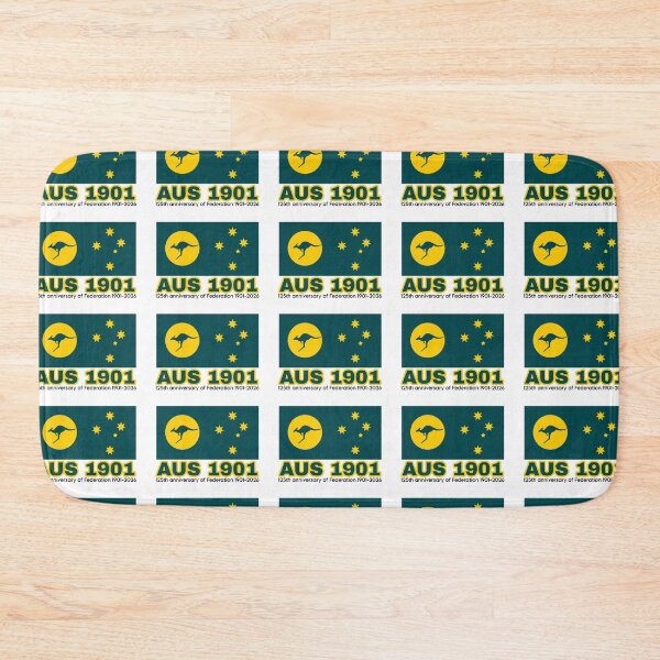 Item preview, AUS 1901-2026 federation 125th designed and sold by Kangaroo Sun.