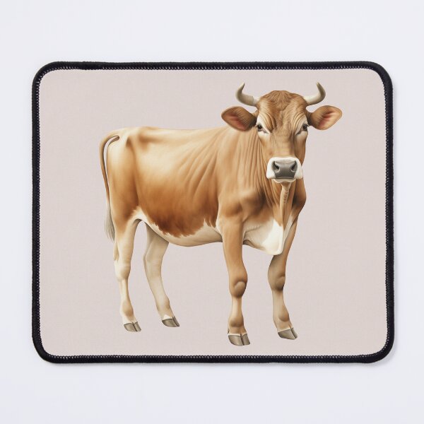 Item preview, Swiss Brown Cow designed and sold by Violet Peonies.