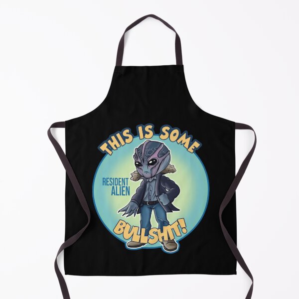 Item preview, Resident Alien TV Show Comedy Sitcom Strange Cosmic Encounters designed and sold by HumansStuck12.