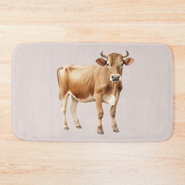Item preview, Swiss Brown Cow designed and sold by Violet Peonies.